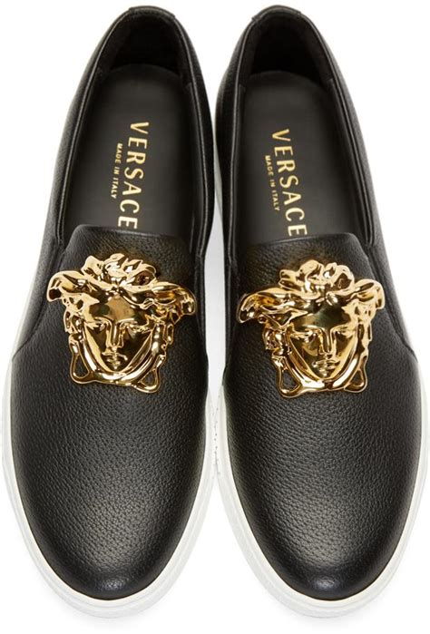 on sale mens versace|versace men's shoes on clearance.